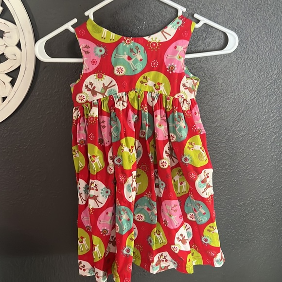 Jelly the Pug 3T Christmas holiday reindeer dress - Picture 4 of 4